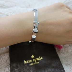 Mini Bow Silver Kate Spade Bracelet